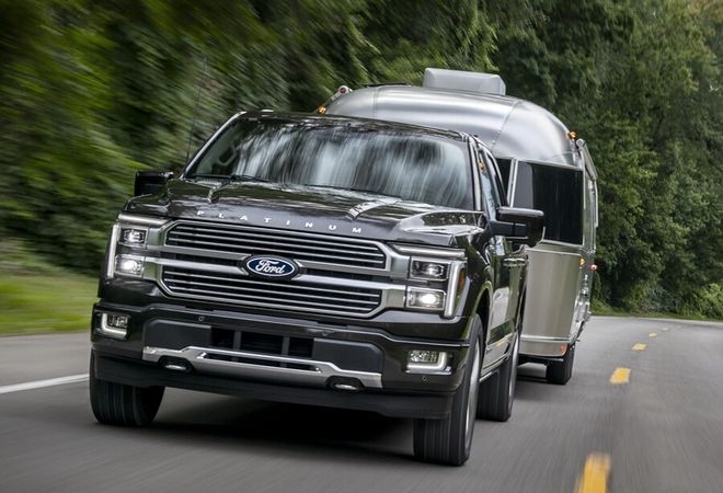 Ford F-150 2025 Режимы вождения. Авто Премиум Груп