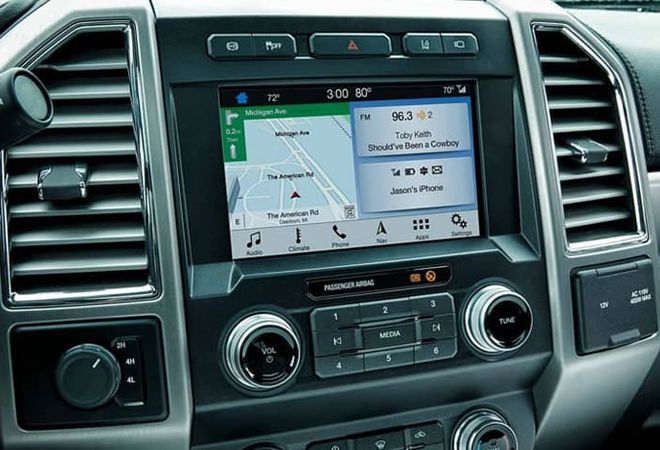 Ford F-250 2019 Сенсорный экран и система SYNC® 3. Авто Премиум Груп