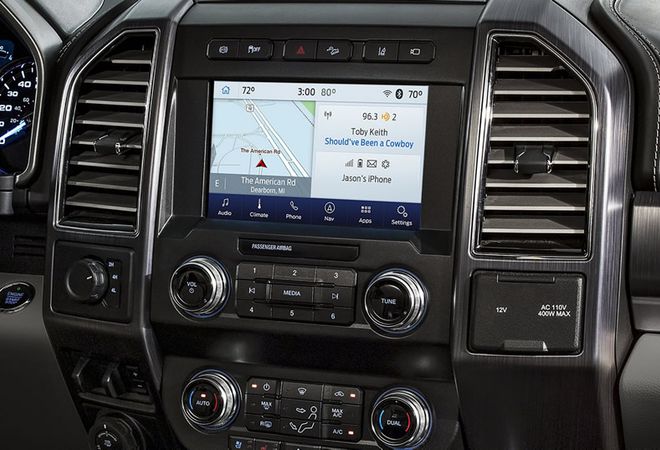 Ford F-250 2020 Сенсорный экран и система SYNC® 3. Авто Премиум Груп