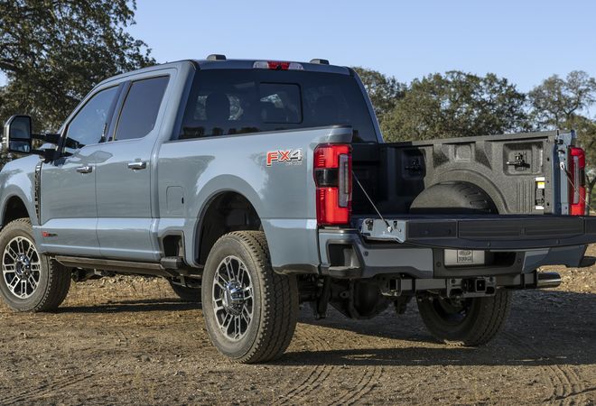 Ford F-250 2026 Внедорожный пакет FX4. Авто Премиум Груп