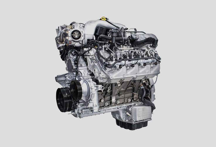 Ford F-250 2026 Гамма двигателей. Авто Премиум Груп