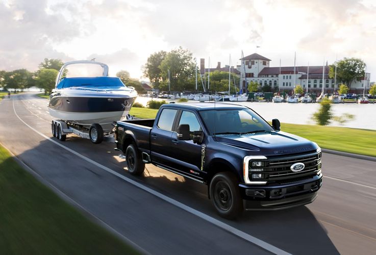 Ford F-250 2026 Буксировка на раз-два. Авто Премиум Груп