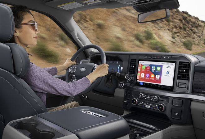 Ford F-350 2025 Apple CarPlay и Android Auto. Авто Премиум Груп