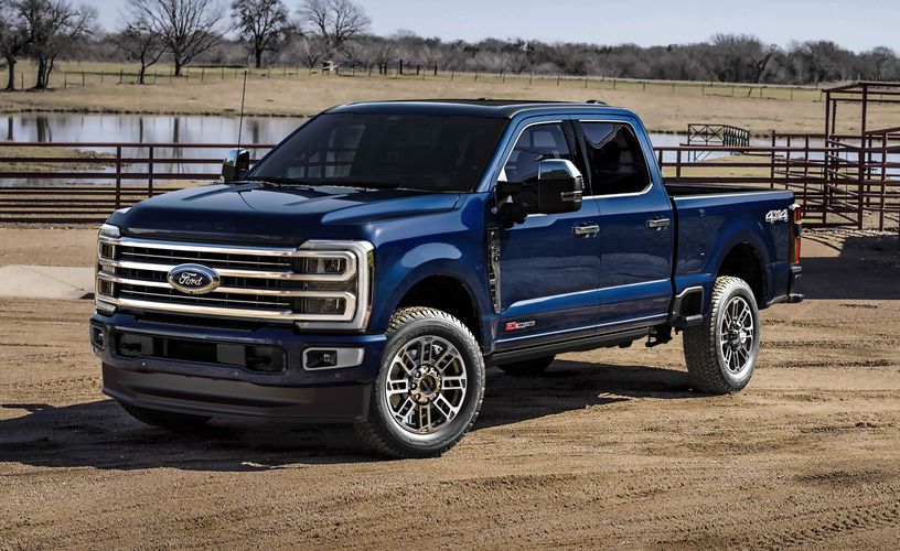 Ford F-350 2025 Что нового в 2025 году?. Авто Премиум Груп