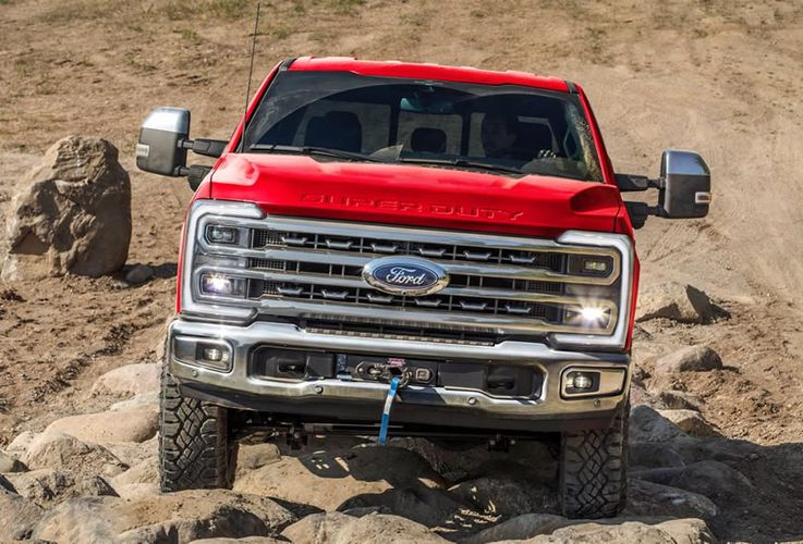 Ford F-350 2025 Офф-роуд версия. Авто Премиум Груп