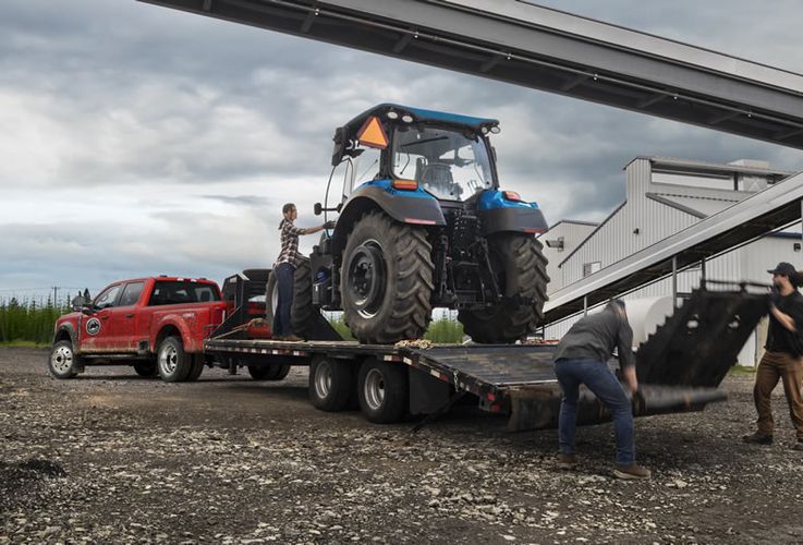 Ford F-350 2025 Технологии буксировки. Авто Премиум Груп