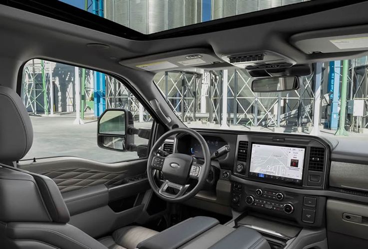 Ford F-350 2025 Салон бизнес-класса. Авто Премиум Груп
