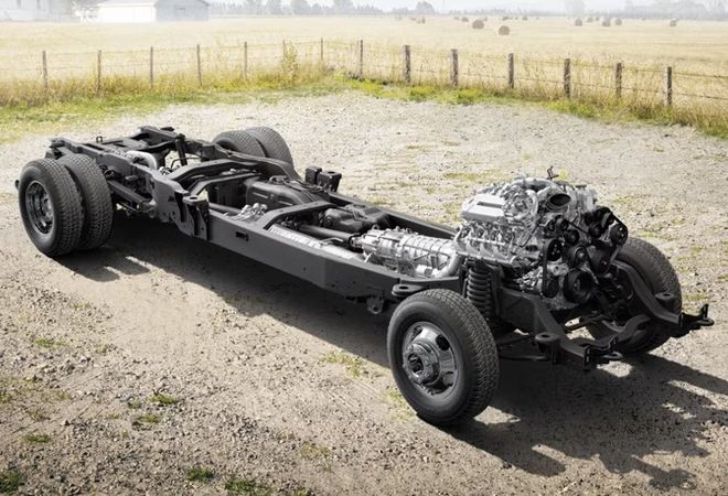 Ford F-350 2025 Рама из высокопрочной стали. Авто Премиум Груп