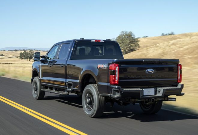 Ford F-350 2025 Торможение выхлопными газами. Авто Премиум Груп