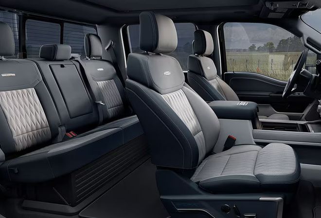 Ford F-350 2025 Топовый пакет опций Platinum Plus. Авто Премиум Груп