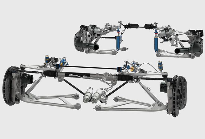Ford GT 2020 Подвеска и амортизаторы Multimatic DSSV. Авто Премиум Груп