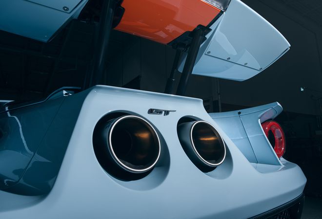 Ford GT 2020 Выхлопная система. Авто Премиум Груп