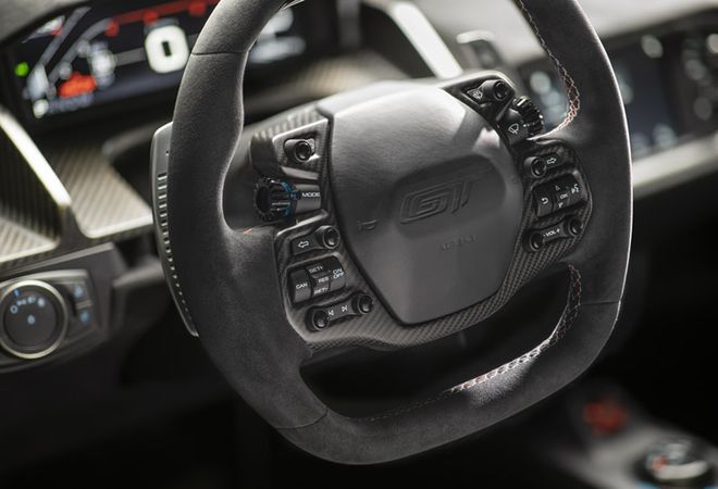 Ford GT 2020 Дизайнерский руль. Авто Премиум Груп
