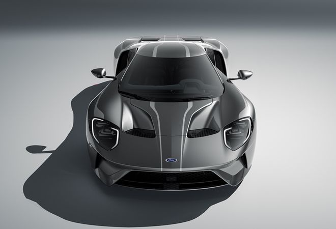 Ford GT 2021 Аэродинамический дизайн. Авто Премиум Груп