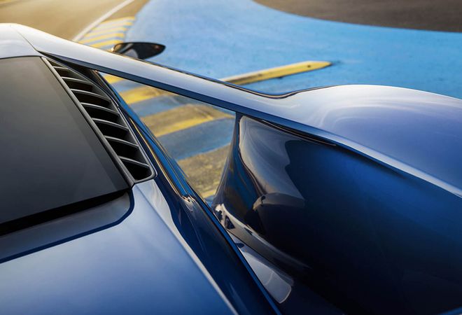 Ford GT 2021 Контрфорсы. Авто Премиум Груп