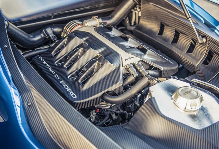 Ford GT 2020 Обновлённый двигатель. Авто Премиум Груп