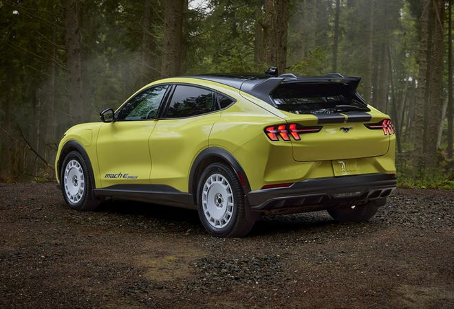 Ford Mustang Mach-E 2025 Раллийная версия. Авто Премиум Груп