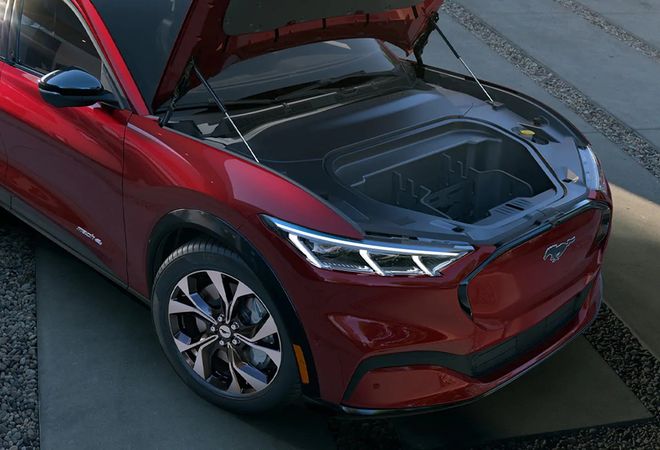 Ford Mustang Mach-E 2025 Багажники. Авто Премиум Груп