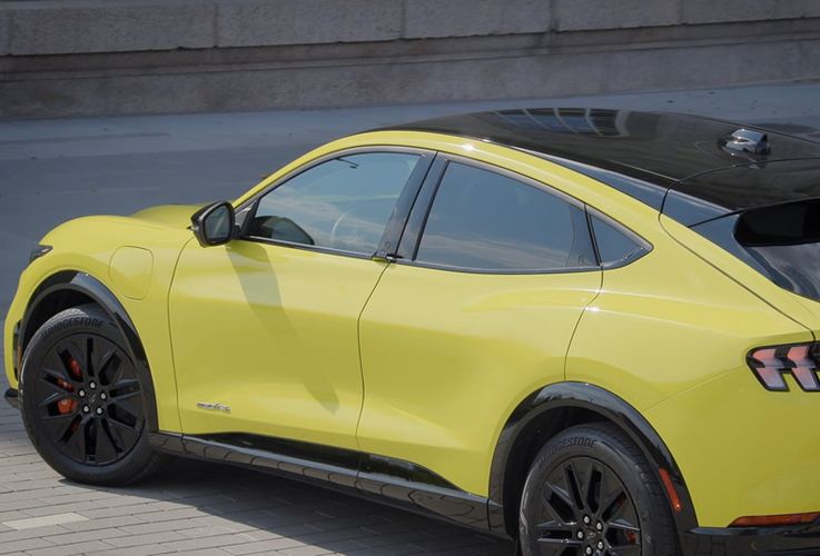 Ford Mustang Mach-E 2025 Новый спортивный пакет. Авто Премиум Груп