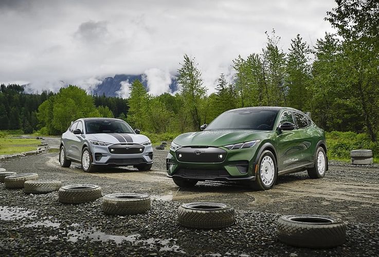 Ford Mustang Mach-E 2025 Полный привод EAWD. Авто Премиум Груп