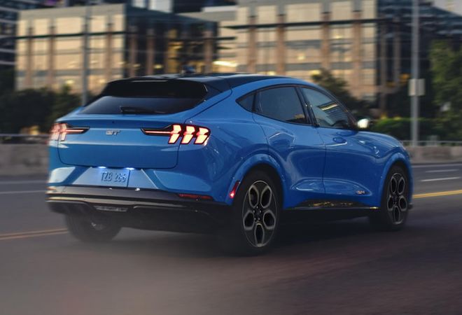 Ford Mustang Mach-E 2025 Спортивный GT. Авто Премиум Груп