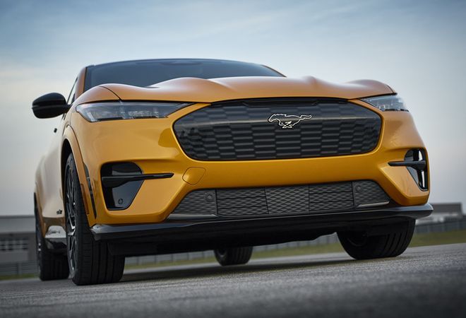Ford Mustang Mach-E 2025 Адаптивные амортизаторы MagneRide. Авто Премиум Груп