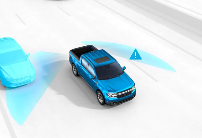 Ford Maverick 2022 Продвинутый адаптивный круиз-контроль и система BLIS. Авто Премиум Груп