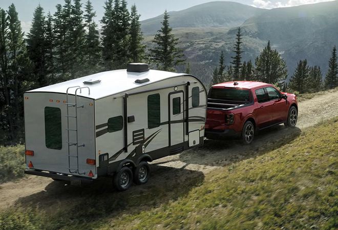 Ford Maverick 2026 Пакет буксировки 4K Tow Package. Авто Премиум Груп