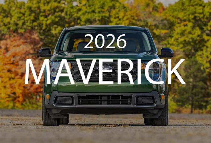 Ford Maverick 2026 Что нового в 2026 году?. Авто Премиум Груп