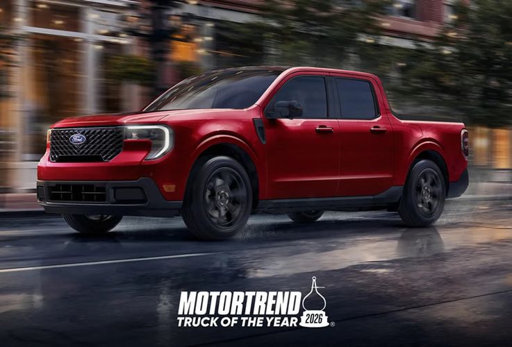 Ford Maverick 2026 Пакап года. Авто Премиум Груп