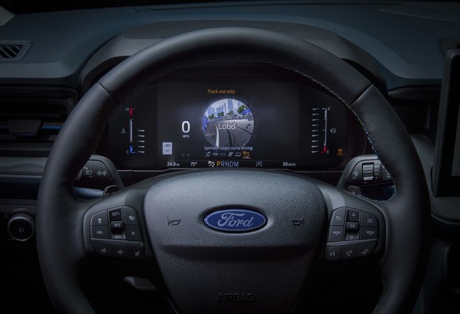 Ford Maverick 2026 Режим вождения Lobo. Авто Премиум Груп