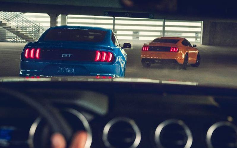 Ford Mustang 2019 Амортизаторы MagneRide - высокие технологии!. Авто Премиум Груп