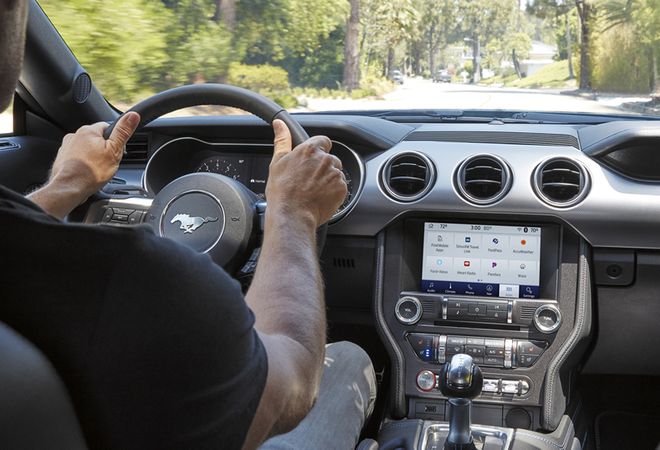 Ford Mustang 2020 Сенсорный экран и система SYNC® 3. Авто Премиум Груп