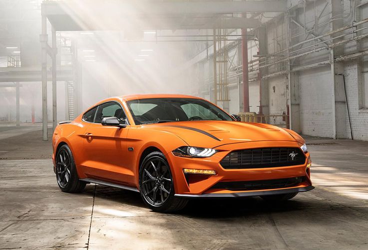 Ford Mustang 2020 Новый 2.3 High Performance Package. Авто Премиум Груп
