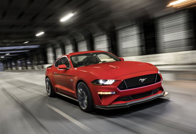 Ford Mustang 2020 Эксклюзивные пакеты опций GT Performance Package. Авто Премиум Груп