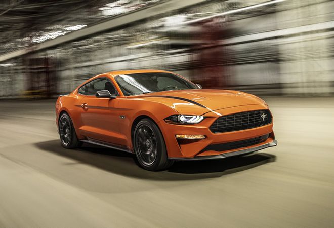 Ford Mustang 2021 Версия 2.3 High Performance Package. Авто Премиум Груп