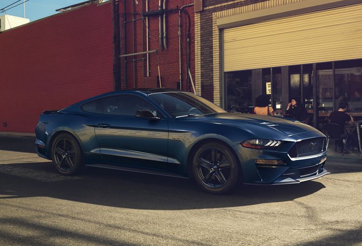 Ford Mustang 2021 Обновлённый Mustang. Авто Премиум Груп