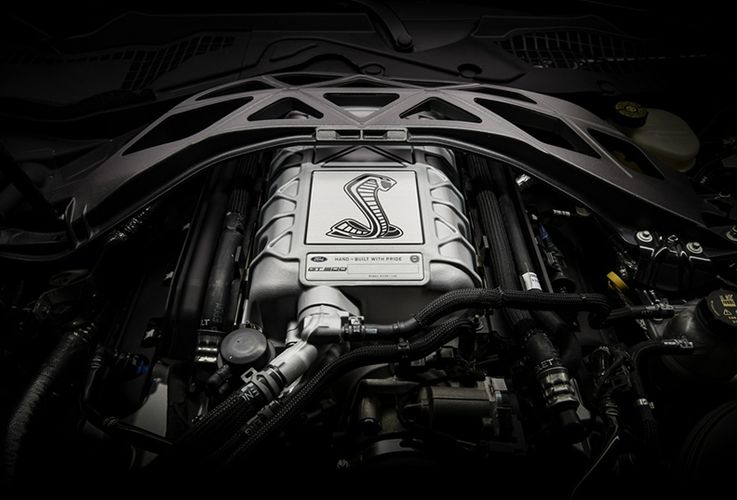 Ford Mustang 2021 Гамма двигателей. Авто Премиум Груп