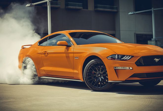   Ford Mustang 2023       