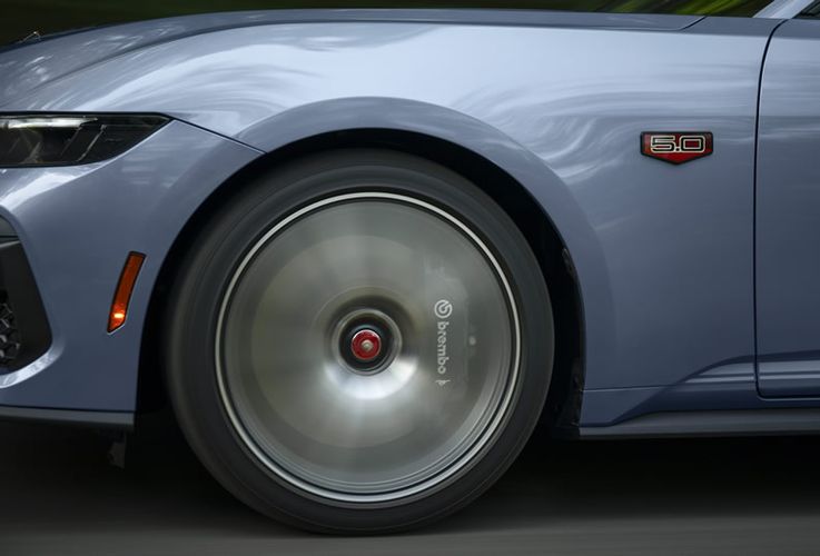 Ford Mustang 2025 Что нового в 2025 году?. Авто Премиум Груп