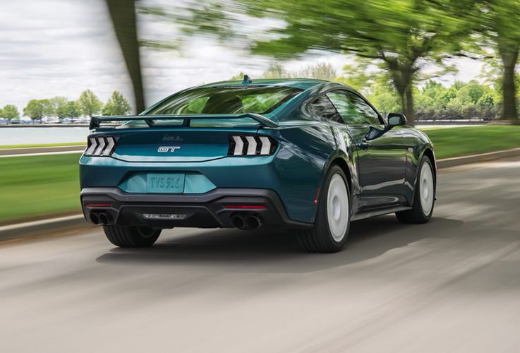 Ford Mustang 2026 Что нового в 2026 году?. Авто Премиум Груп