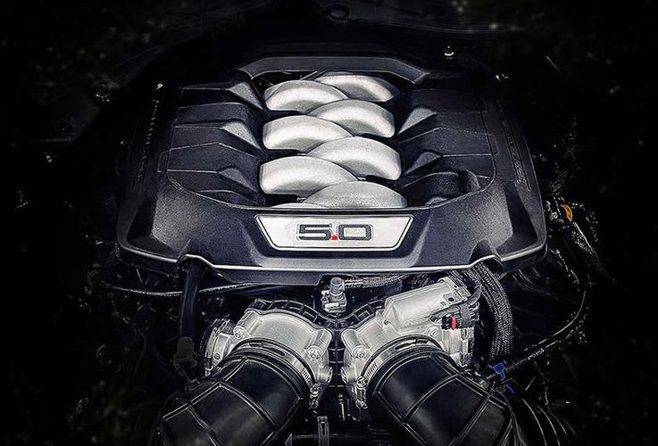 Ford Mustang 2026 Огненная «восьмерка». Авто Премиум Груп