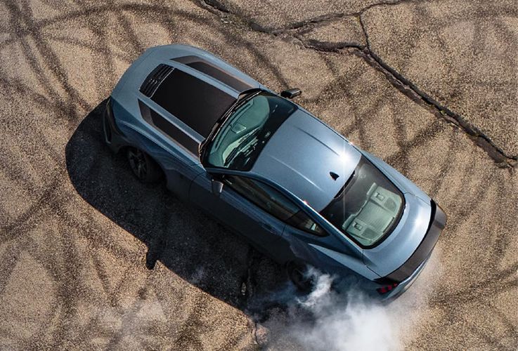 Ford Mustang 2026 Тормоза для дрифта. Авто Премиум Груп