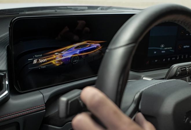 Ford Mustang 2026 Режимы вождения. Авто Премиум Груп