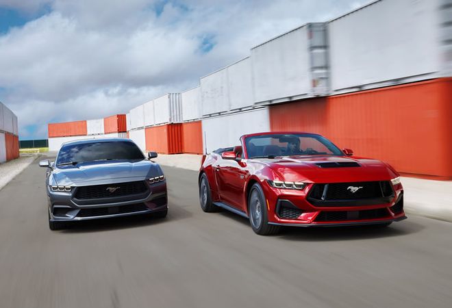 Ford Mustang 2026 Амортизаторы MAGNERIDE. Авто Премиум Груп