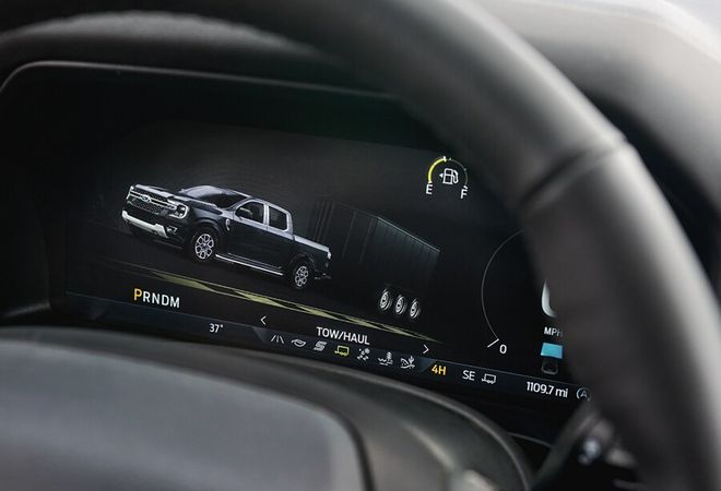 Ford Ranger 2026 Режимы вождения. Авто Премиум Груп