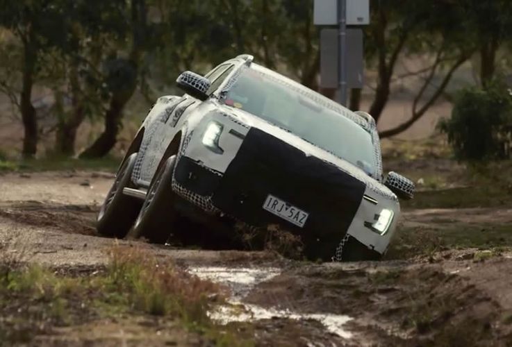 Ford Ranger 2026 Испытания на прочность. Авто Премиум Груп