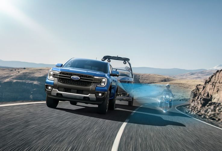 Ford Ranger 2026 Функции помощи водителю. Авто Премиум Груп