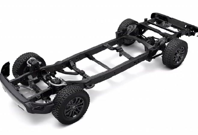 Ford Ranger 2026 Основа прочности. Авто Премиум Груп