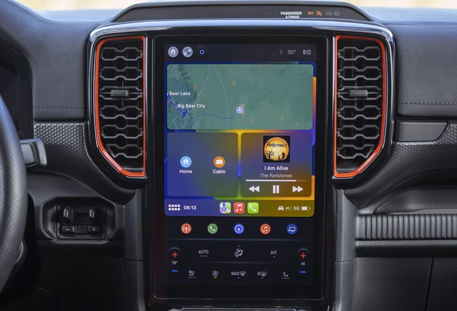 Ford Ranger Raptor 2024 Медиацентр и аудиосистема. Авто Премиум Груп